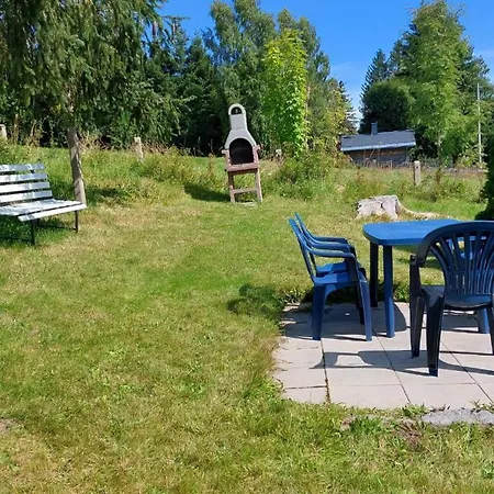 Ferienhaus Am Suedhang Holiday home Carlsfeld